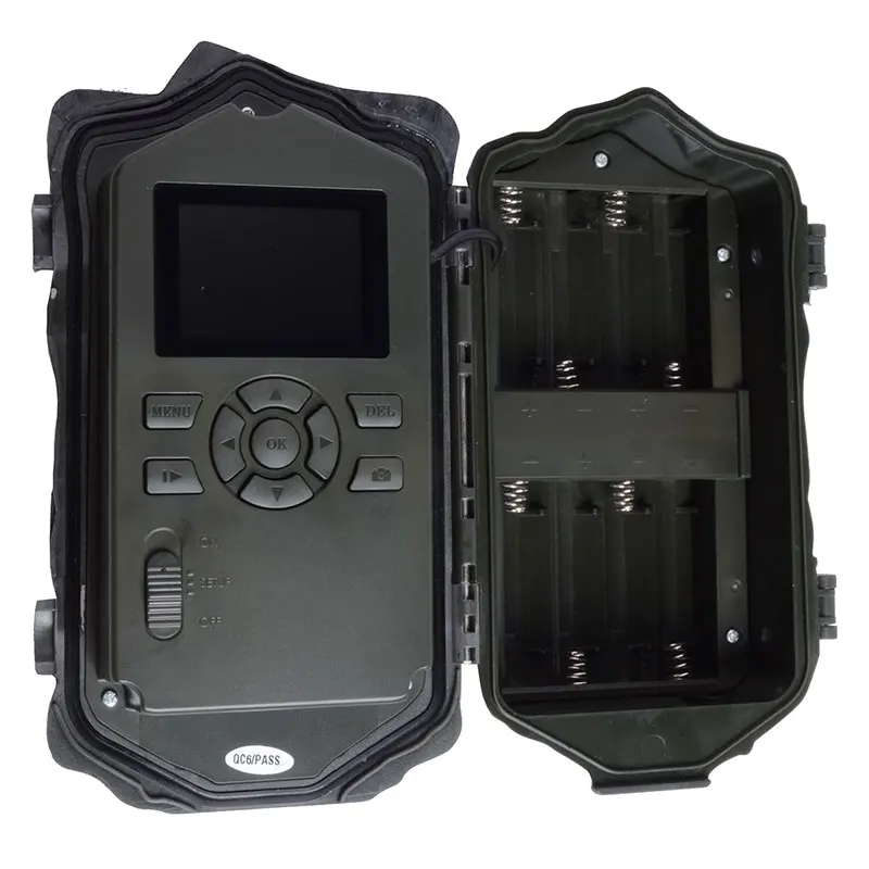 Wide Angle FOV 110 Degree BOLY Scouting Cameras 36MP 1080P Video 2' LCD Hunting Cameras 100ft Detection Range Wildlife Game Cam