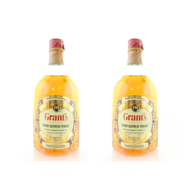 Wholesale Grants Finest Scotch Whisky 1Liter Alcoholic Whisky for Sale