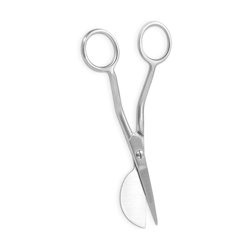 Нож с изображением утки и купюры ножницы для аппликации по краям в форме весла искусств рукоделия из нержавеющей стали ткани вышивки