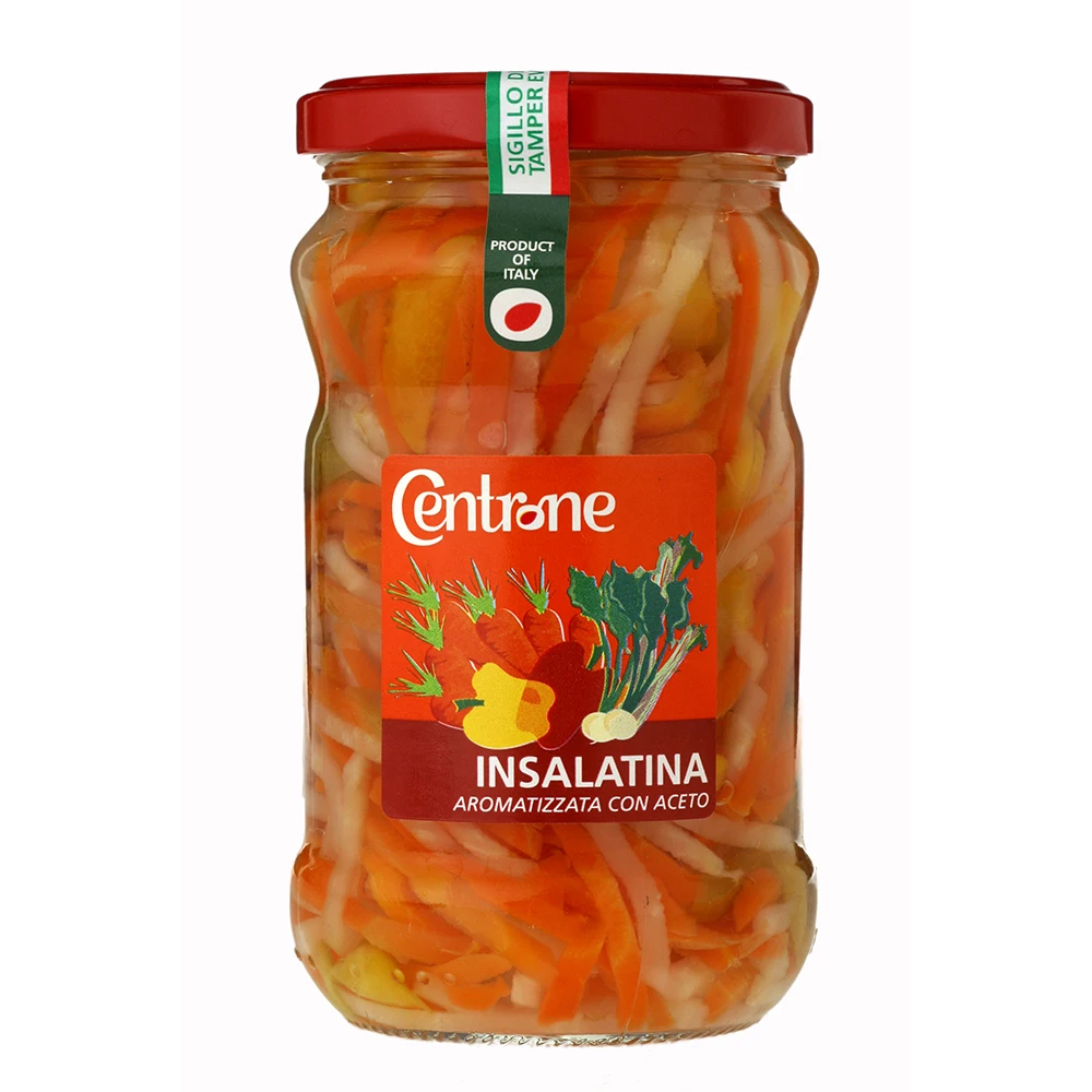 Centrone mix of vegetables fillets aromatized wine vinegar