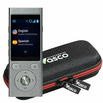 Устройство для перевода голоса Vasco Mini 2 | Многоязычный портативный