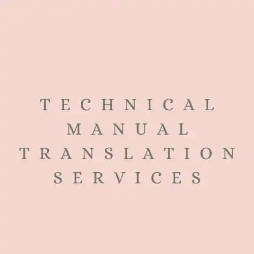Technical Manual Translation Services translation service of German English French AT BEST WHOLESALE PRICE MANUFACTURES IN INDIA