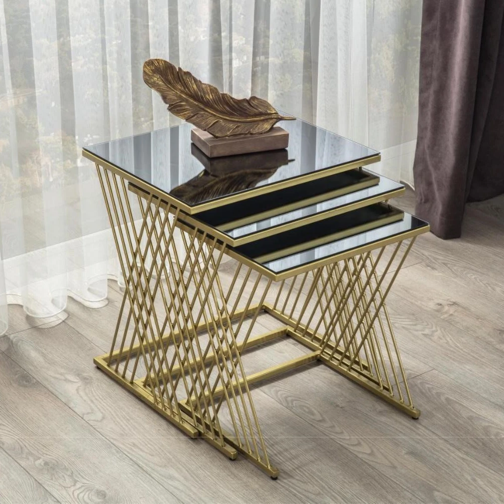 ts vettore 110 modern coffee table for living room MADE IN TURKEY OEM FACTORY MADE
