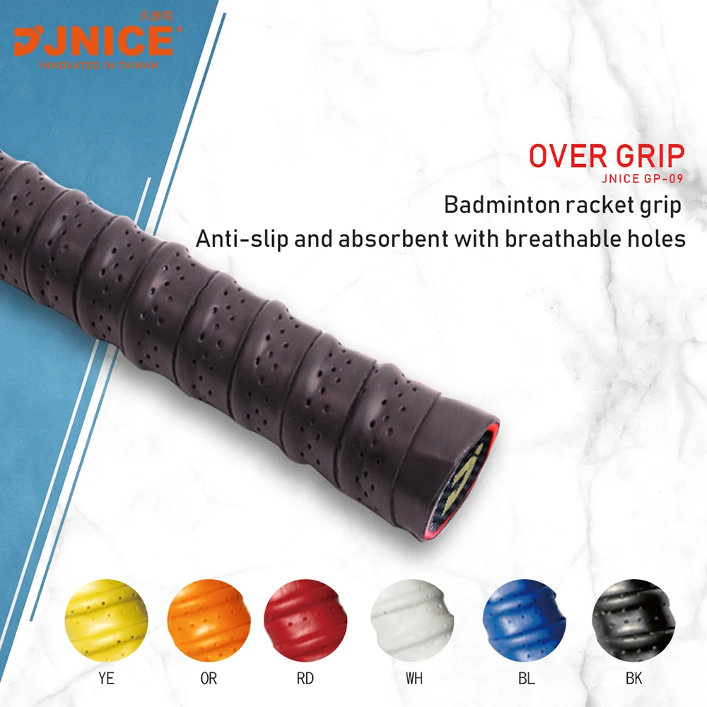 sweat absorbent  polyurethane badminton cover grip