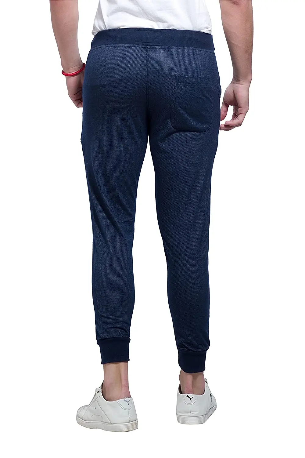 Мужские свободные брюки с эластичной талией