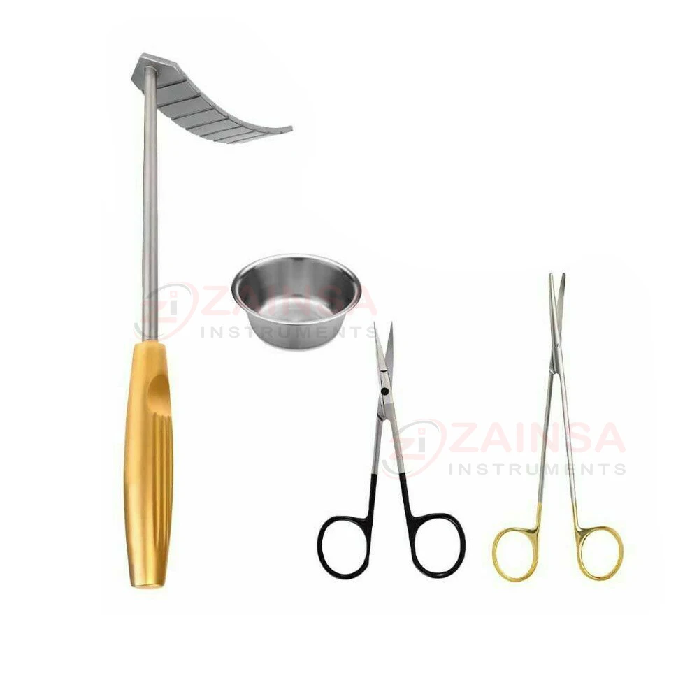 Mammaplasty Instruments Set Stainless Steel Plastic surgery instruments sets High Quality