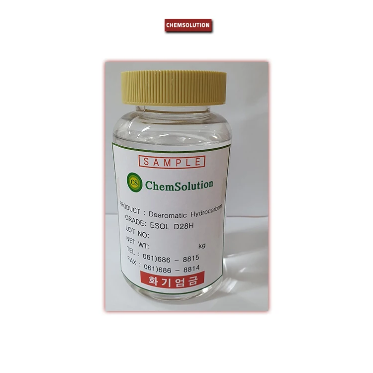 Wholesaler of Cas No. 64742-47-8 Eco-Friendly Hydrocarbon ESOL D28H Solvent for Global Purchasers