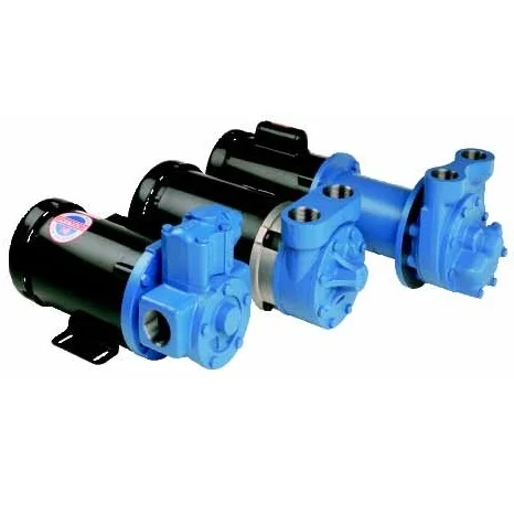 Tuthill Diesel Fuel Supply High Pressure 1Kg Carbon Steel 200 psig Max. Head Oil Fuel Pumps