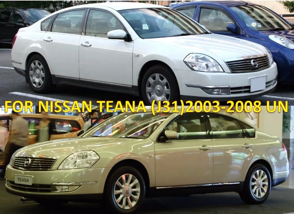 Body Kit FOR NISSAN TEANA /J31  2003-2008  LED DOOR SIDE REAR VIEW MIRROR COVER