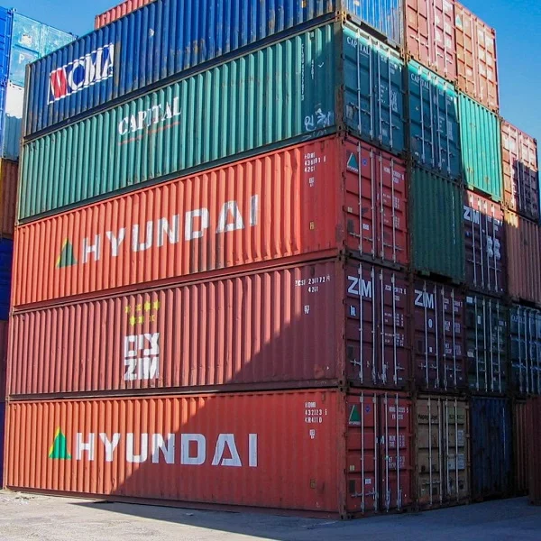 Б/у 20gp 40gp 40hq контейнер 70% новый для перевозки груза/Новый и б/у груза 20 футов