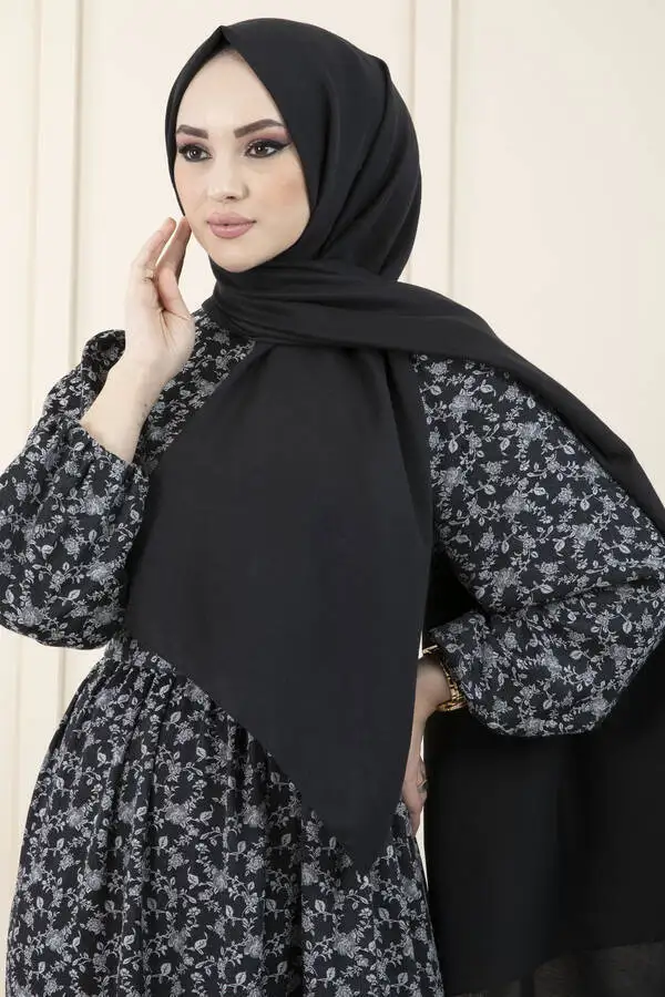 High Quality New Season Modest Islamic Clothing Women Viscose Abaya Tunic Kimono Dresses Hijabs Scarves Traditional Ethnic