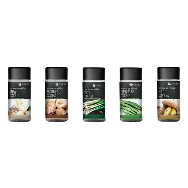 Корейский Натуральный Порошок для специй, смешанные наборы специй премиум-класса