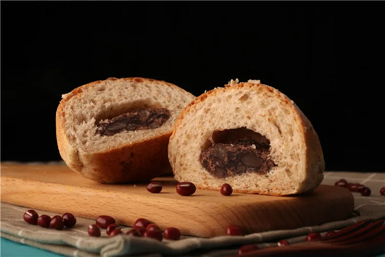 Hot Sale Chinese Snack Pastry Cake Sandwich Baked Food Ingredients Purple Potato Filling