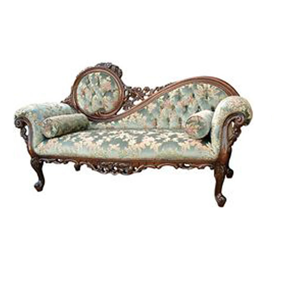 Nordic Style Luxury Solid Wood Linen Leisure Sofas Furniture Living Room Sofa