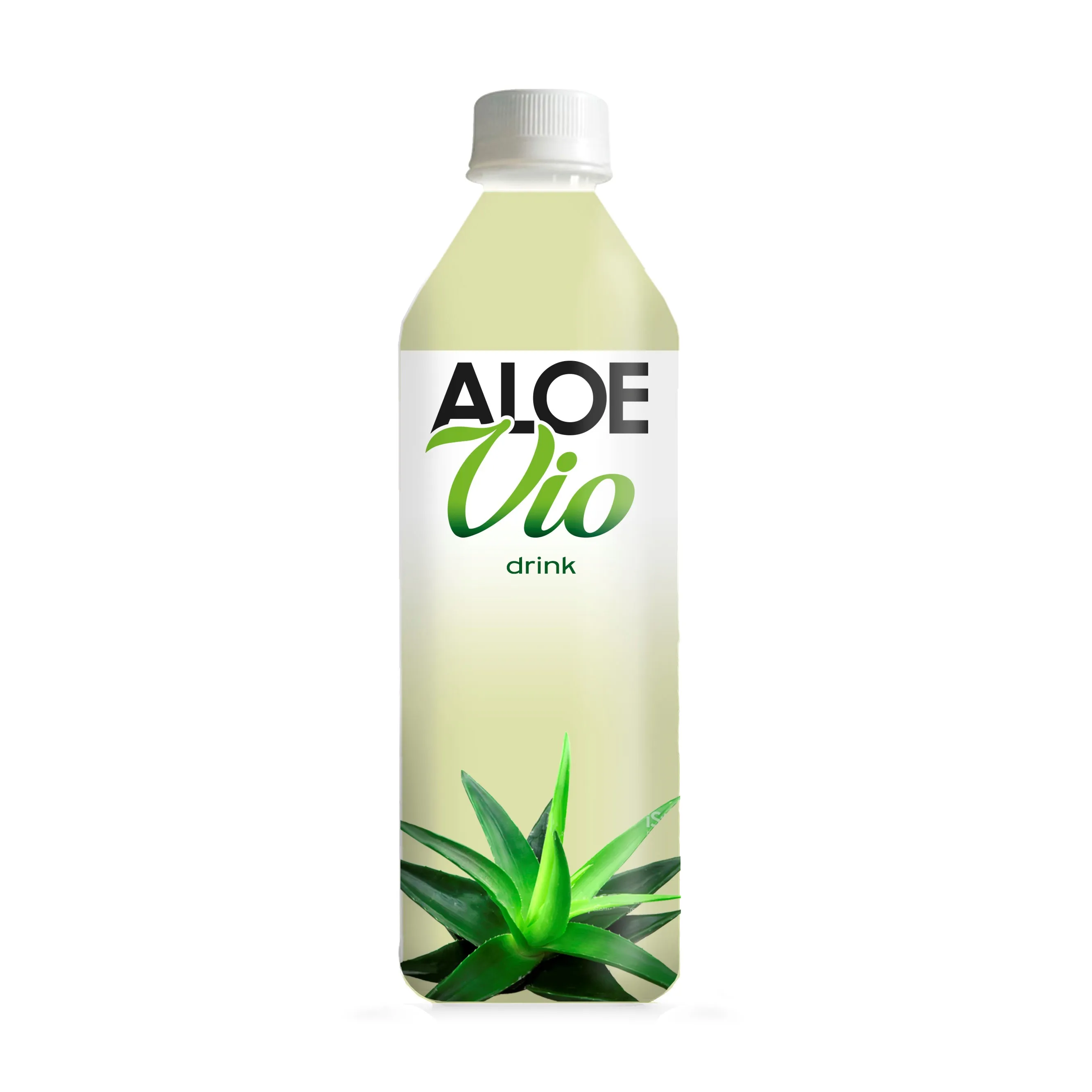 ALOE VIO - 500ml Aloe Vera Drink Tasty Grape OEM Drink Juice Citrus Fruit Bottle Sterilized with Sacs Can (tinned) Low-carb GMP