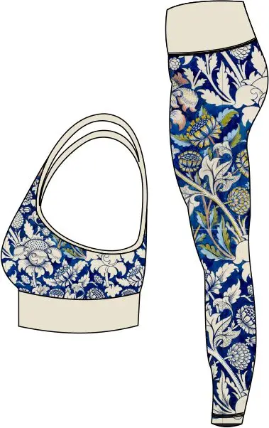  Оптовая продажа спортивная одежда с логотипом на заказ леггинсы высокой талией и спортивный комплект бюстгальтером Женская Спортивная для фитнеса