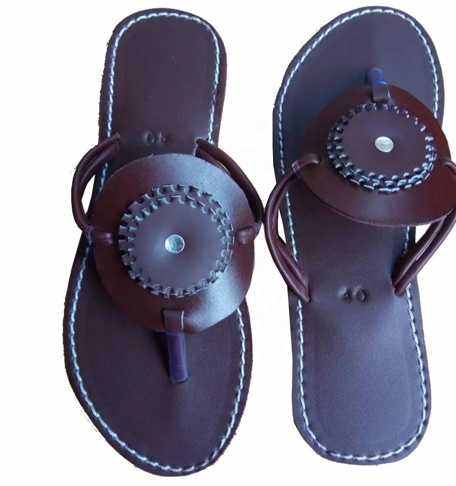 Handcrafted Asian Masai Classical Designer Footwear Women Beach Wear Sandals Footwear Female