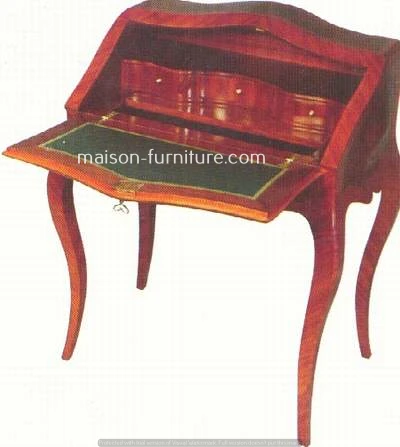 French Furniture - antique book stand table