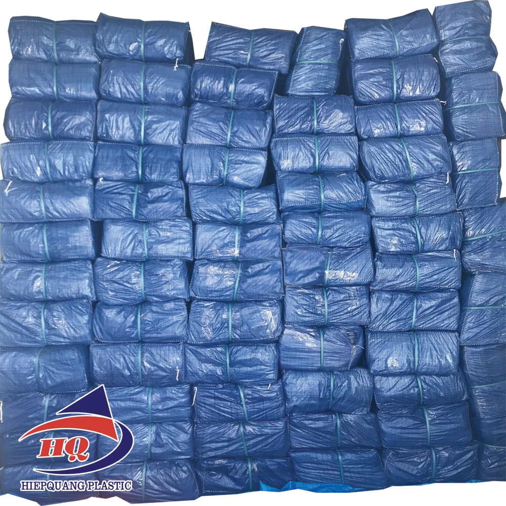 Blue Tarp Poly Tarpaulin 6x8 Tent Canopy Boat Car Camping Roof
