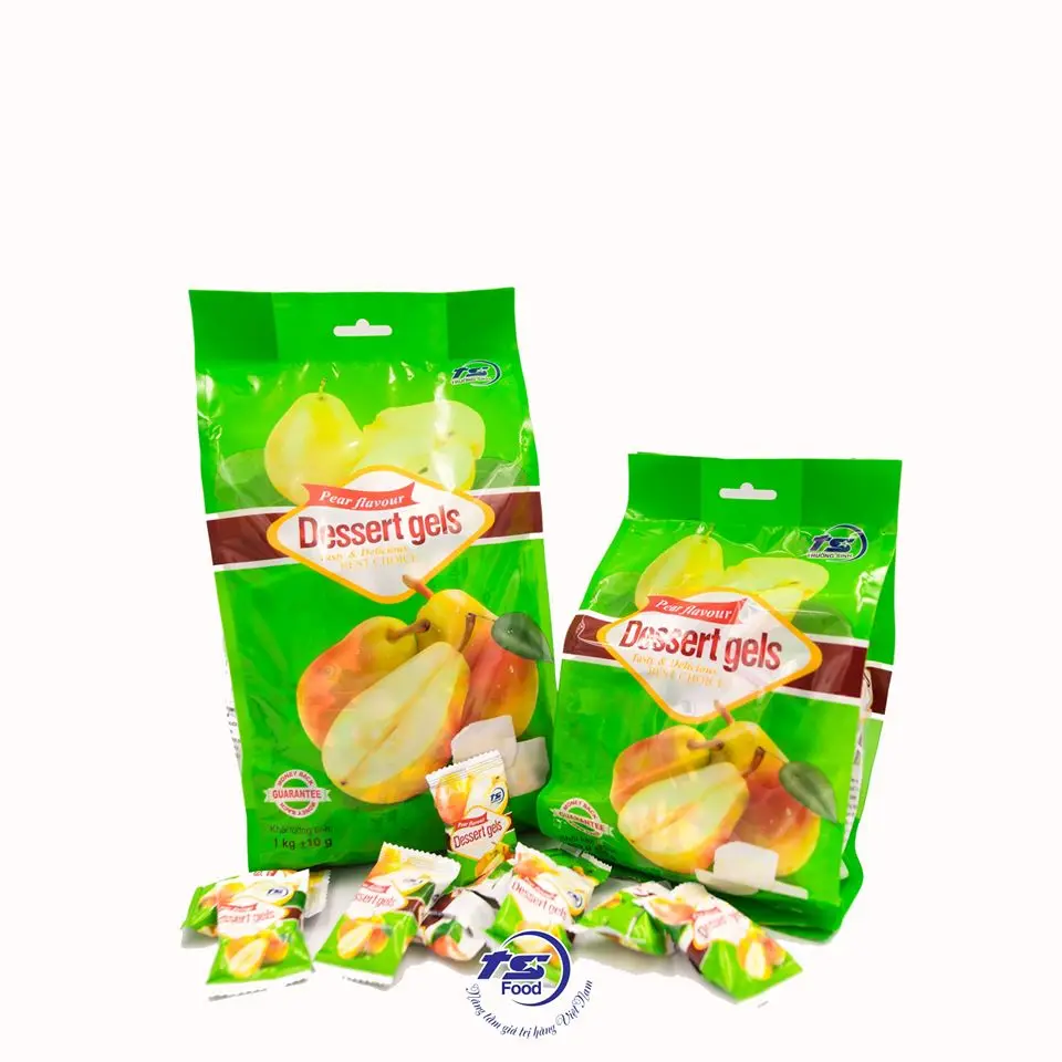 Best selling Pear gummy candy Candy bag (Whatsapp 0084-383557560)