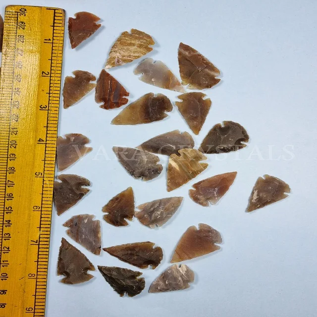 
1 дюйм.-Наконечники индийского агата-наконечники-обычный американский-старый стиль-пуля-Блант-Бойкин-стрелы Eif-полевая рыба-дзюдо-оптовая продажа 