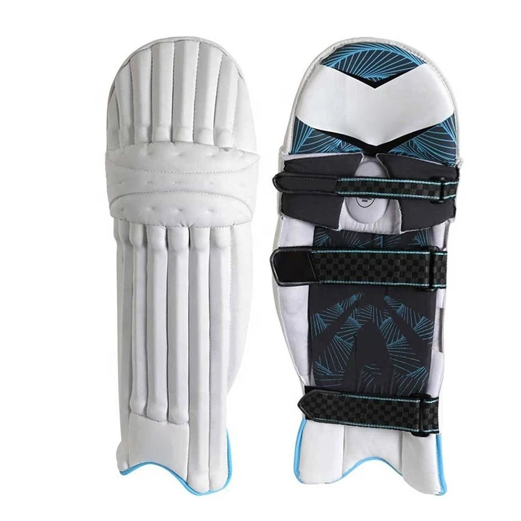 Black Cricket Batting Pads Men Batting Pads for Cricket Leg guard Protective Gears Men Pair Batting Cricket Pads