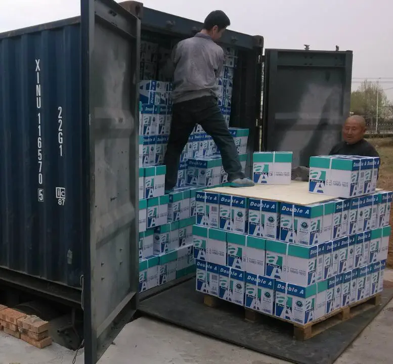 Высококачественная двойная A4 копировальная бумага a4 80 gsm 80gsms лучшие продажи бумаги производителей