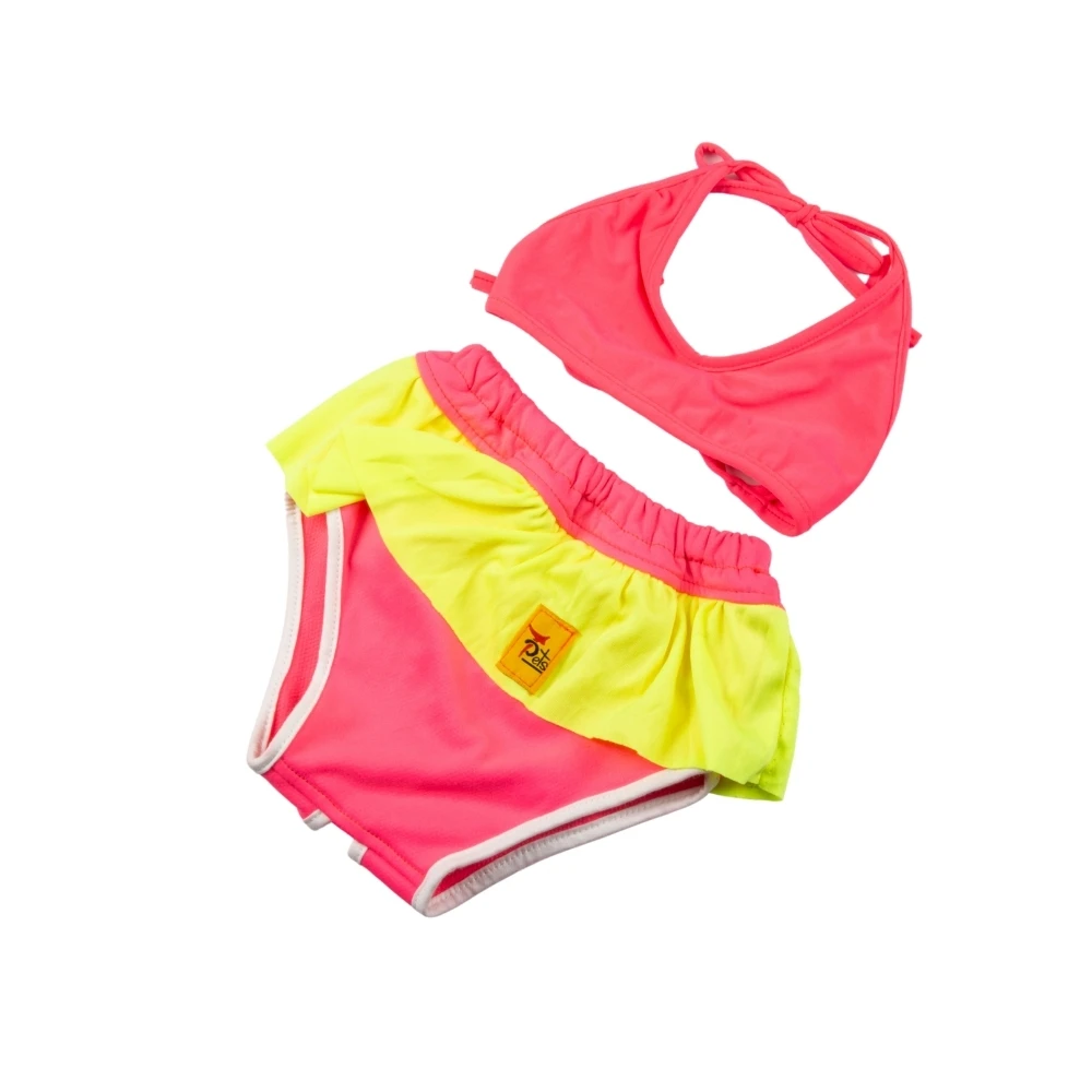 Pet Bikini Fashion Design Set Dog Cute Pets Swimsuits Beach Clothes (Small Size)