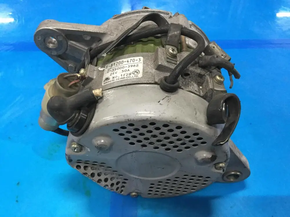Secondhand ISUZU Generator Diesel Parts For GIGA, FORWARD, ELF