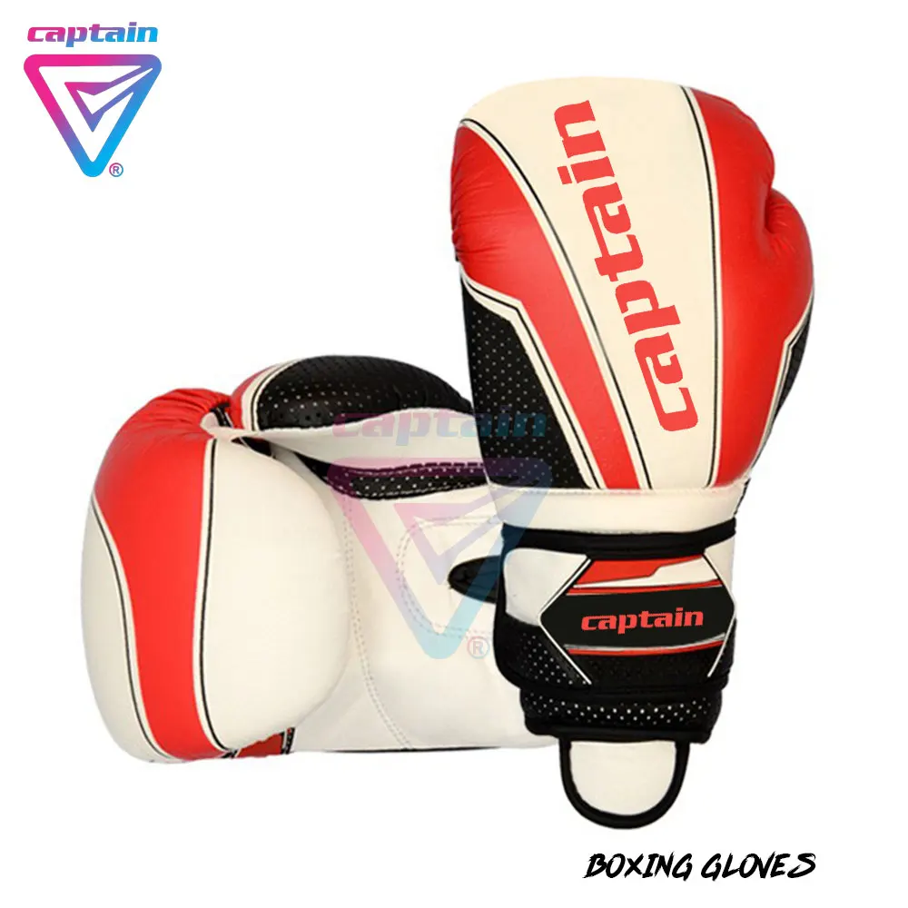  Боксерские перчатки на заказ 12 унций/16 унций/20 унций Кожаные для дома тренажерного зала боксерские