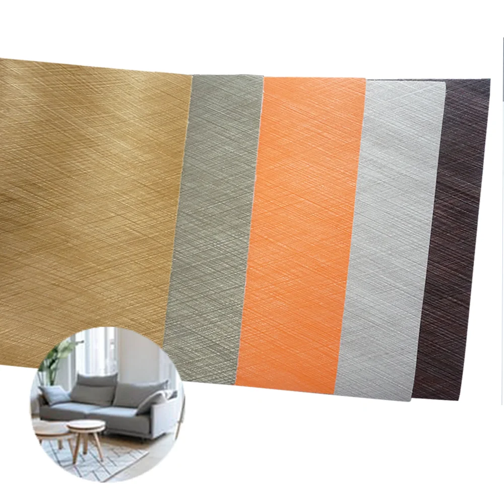 ПВХ кожа ткань тиснение Античная деревенская мебель