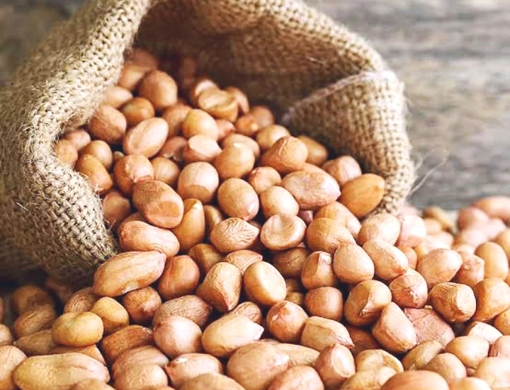 Свежий арахис