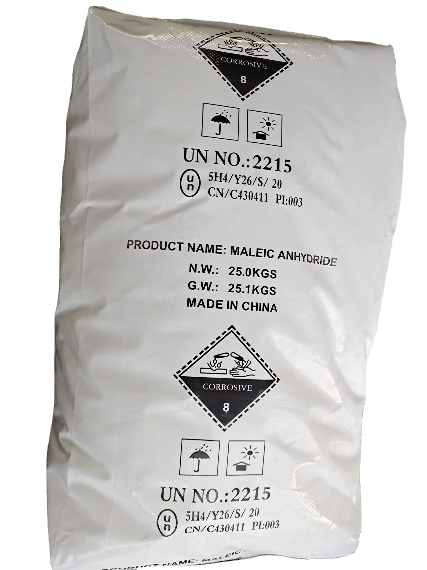 Industrial Grade MA CAS 108-31-6 Maleic Anhydride for Resin and Plastic