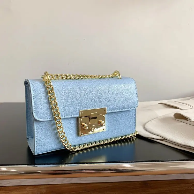 Small bag female summer new Korean Fashion Chain Handbag Candy small fresh One Shoulder Messenger Bag