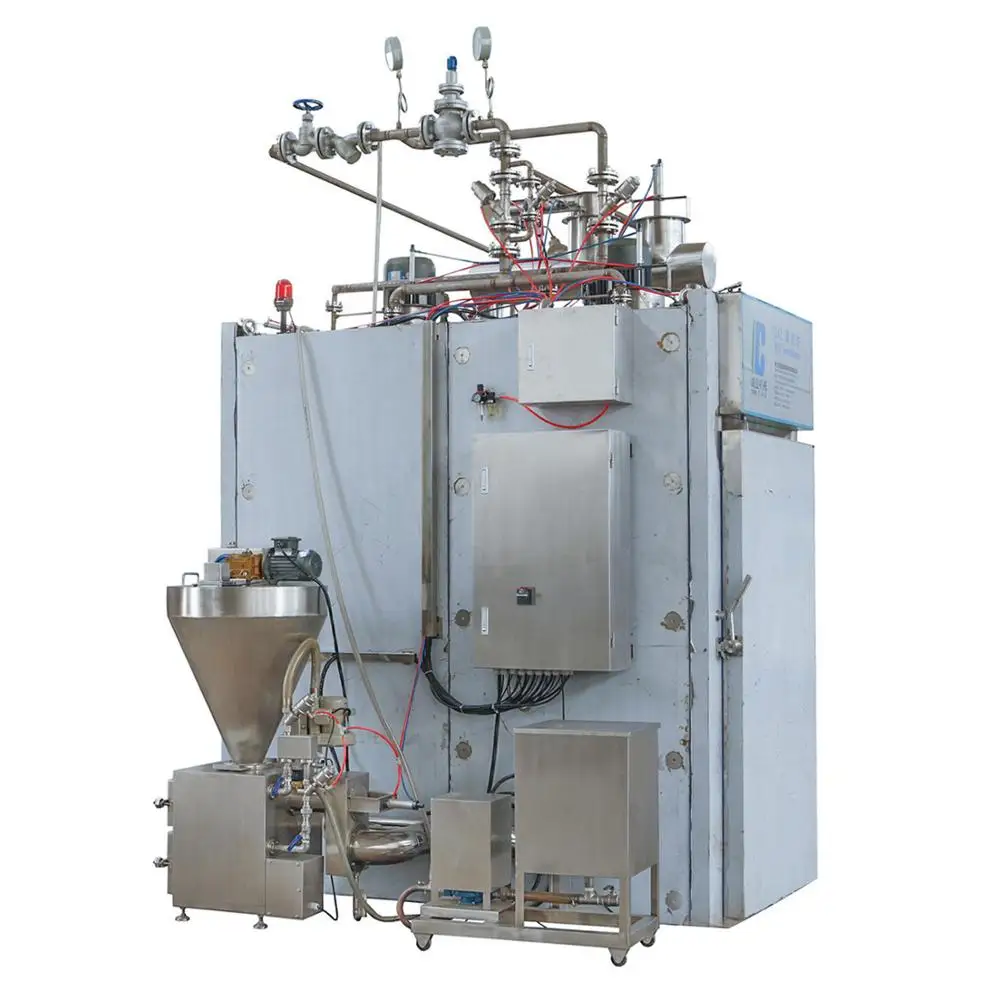  ZXL-1000 Smoked Chicken Meat Making Oven Machine For Make Smoking Fish