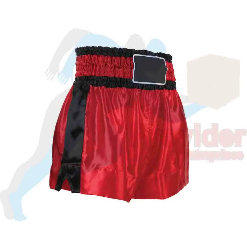 Custom Logo Unisex MMA Fight Shorts High Quality Print Giant Muay Thai Shorts For Men