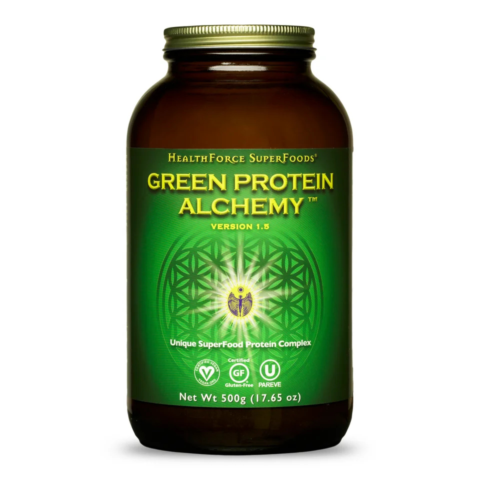 
Green Protein Alchemy 500 grams Powder Health Supplement 