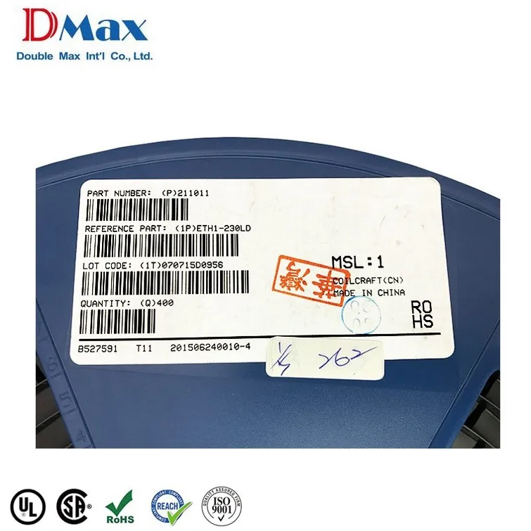 Качество Coilcraft трансформаторы ETH1-230LD