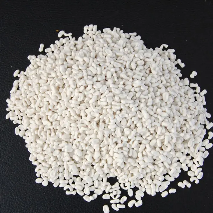  Лучшее качество 98% белый наполнитель CACO3 маточный для HDPE/ LDPE/ LLDPE/ PP (полипропилен) из Вьетнама