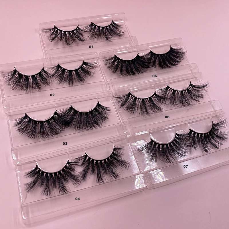 
Create your own brand lash packaging natural faux mink eyelashes private label lashes3d wholesale vendor bulk 