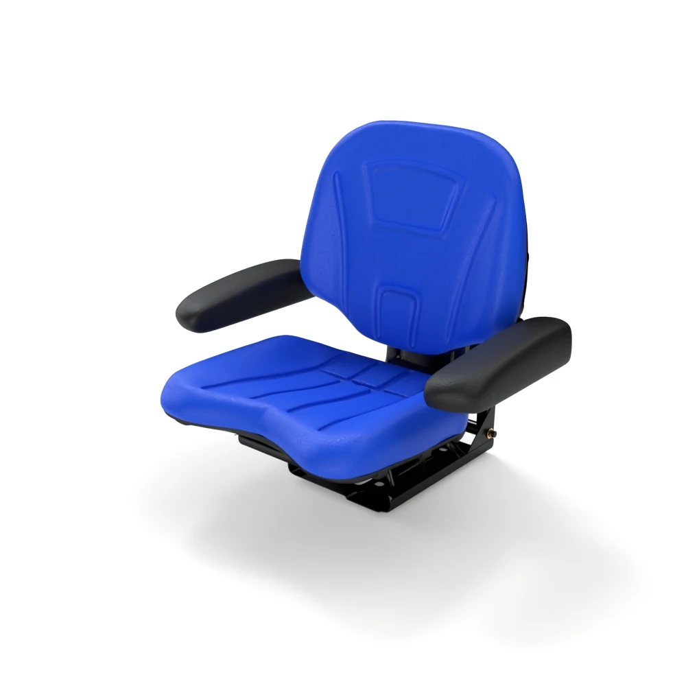 New Design Yellow Agriculture Machinery Comfortable Tractor Seats Waterproof Integral Skin Foam Agricultural Tractor Seat