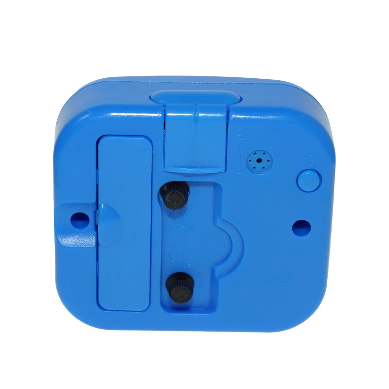 T117 Movement With Hands O Alarm Desktop Gear Table Office Desk Alarm Tabletop Box Quartz Clock