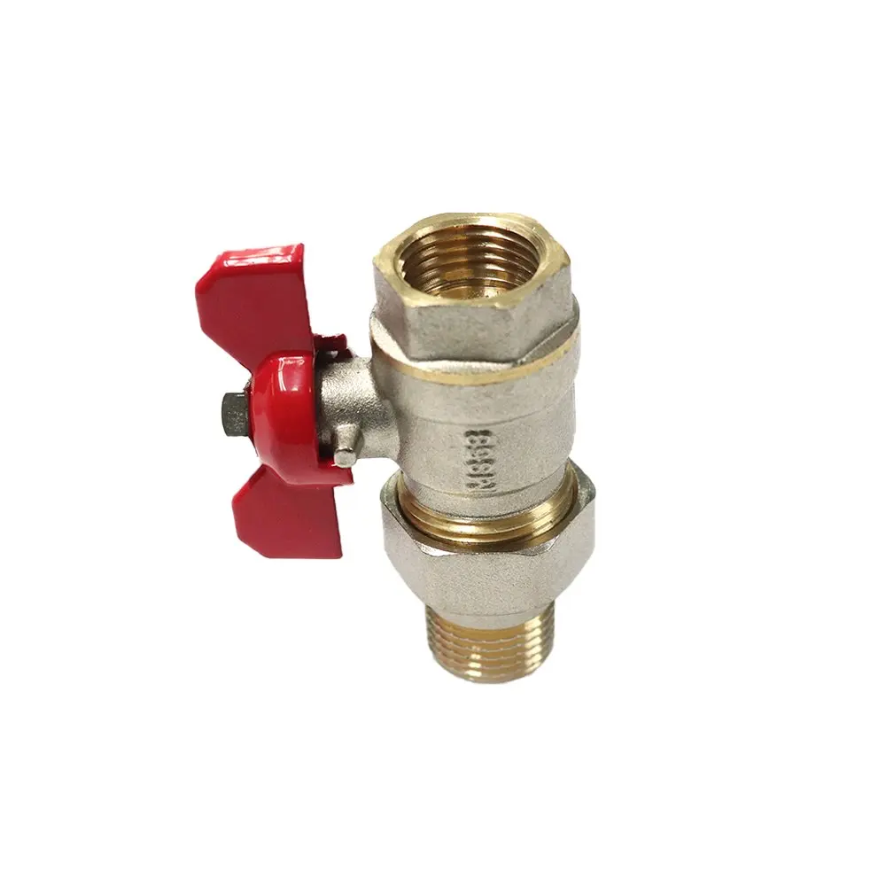 Long life  brass ball valve gas valve 1/2 inch 3/4 inch -2 inch heating plumbing system wholesale factory Vietnam