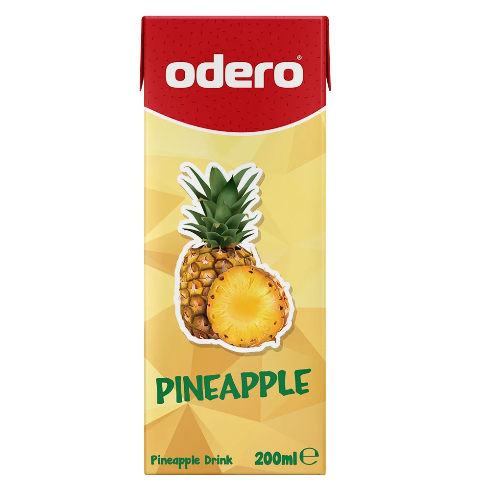 High Quality Mango Fruit Juice Best Price in Carton Pack 200 ml Odero Fun Go Mango Drink Juice