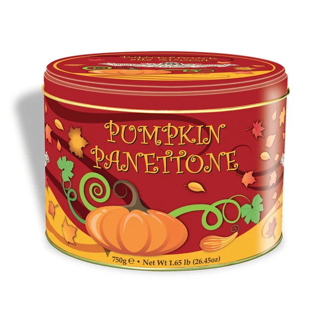 Panettone металлическая жестяная