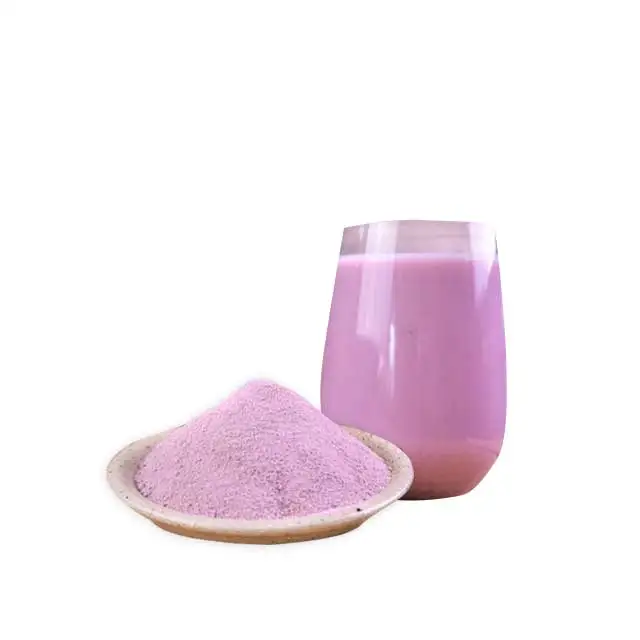 
Taiwan Bubble Tea Supplier Grape Flavor Drink Powder For Beverages And Drinks 
