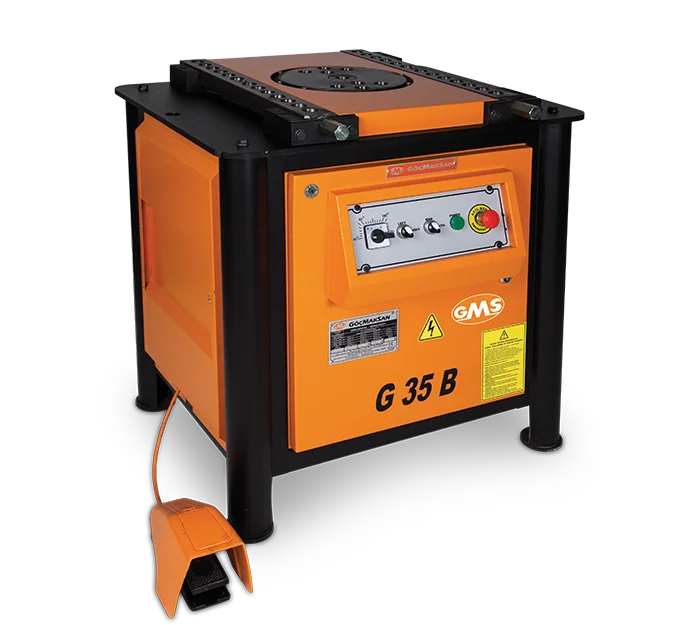 Mechanical Double Rebar Bending Machine