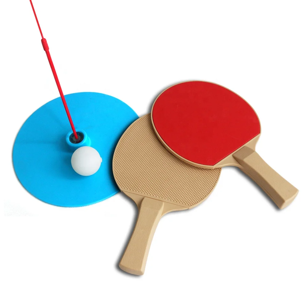 
Rebound Table Tennis Trainer Ping Pong Racket set Toy 