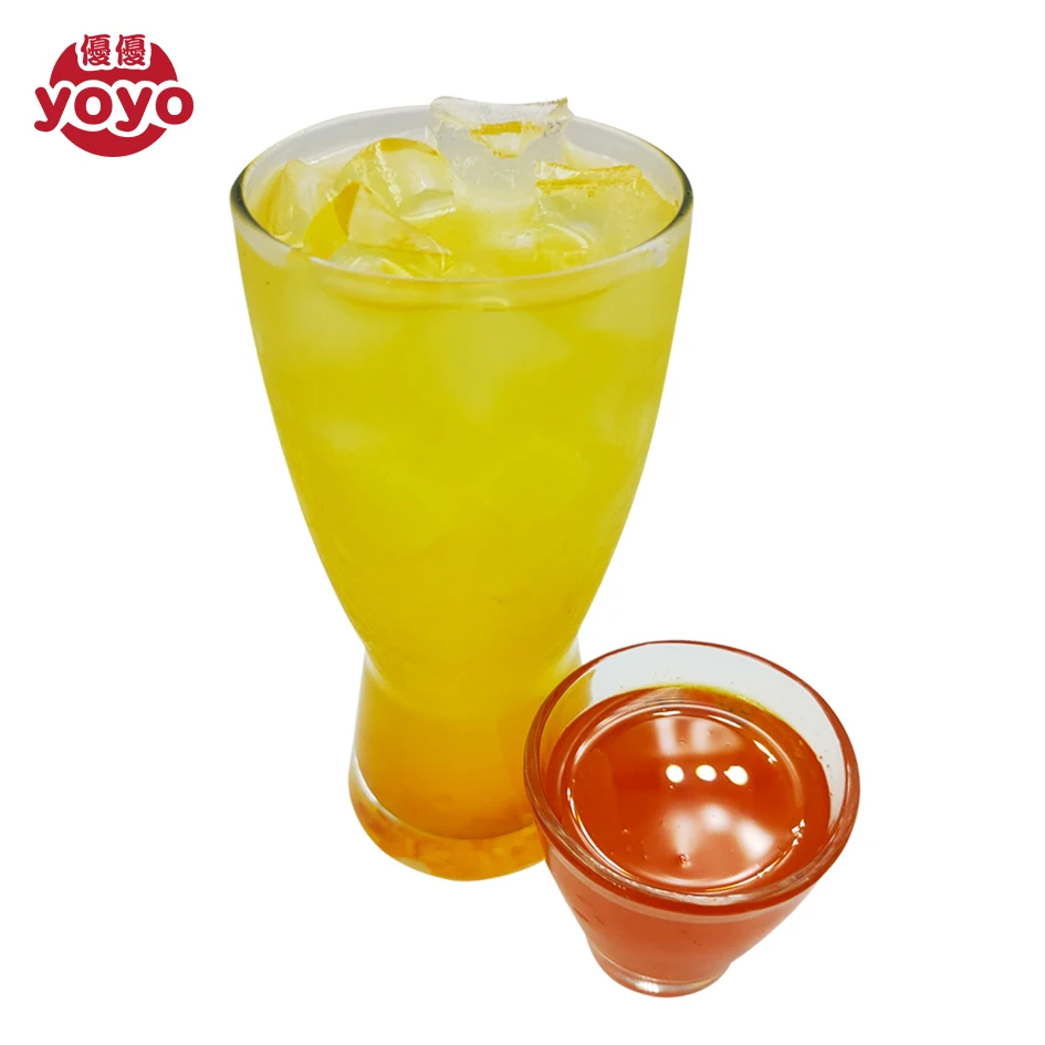 Пузырьковый чай сироп манго с целлюлозой тайваньский фруктовый Boba Tea