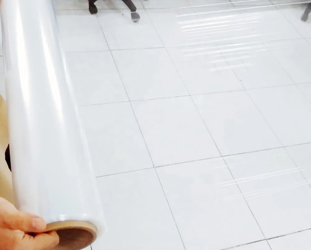 
Stretch Wrap Industrial Strength 18inch x 1100feet x 20 micron Clear Polyethylene Stretch Film 